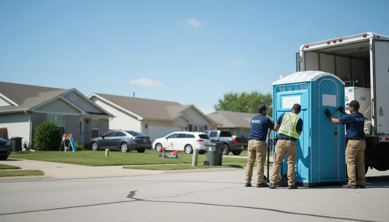 Standard Porta Potty Rentals in Kelso, MO near me